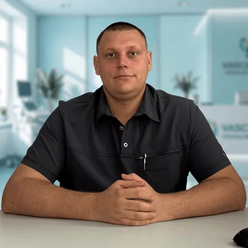 Фіночко Володимир Володимирович - судинний хірург
